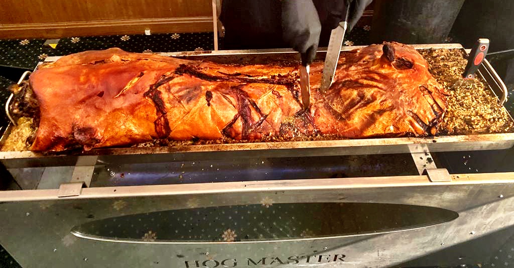 Hog Roast Basingstoke Pulled Off A Christmas Luncheon For ...