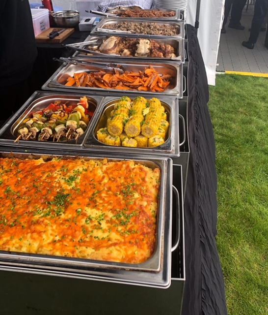 Hog Roast Wellington