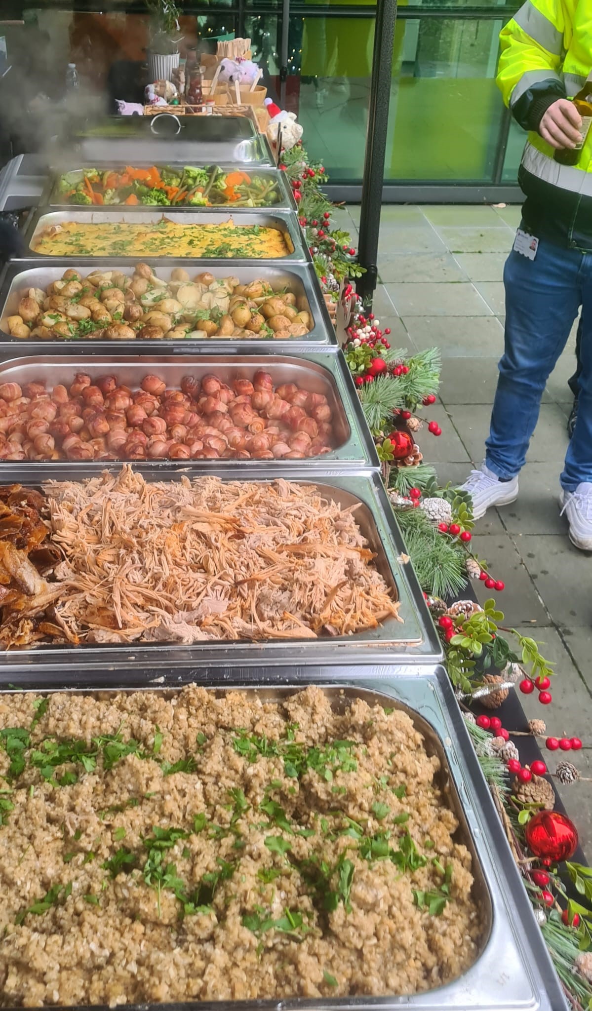 Hog Roast Mountain Ash